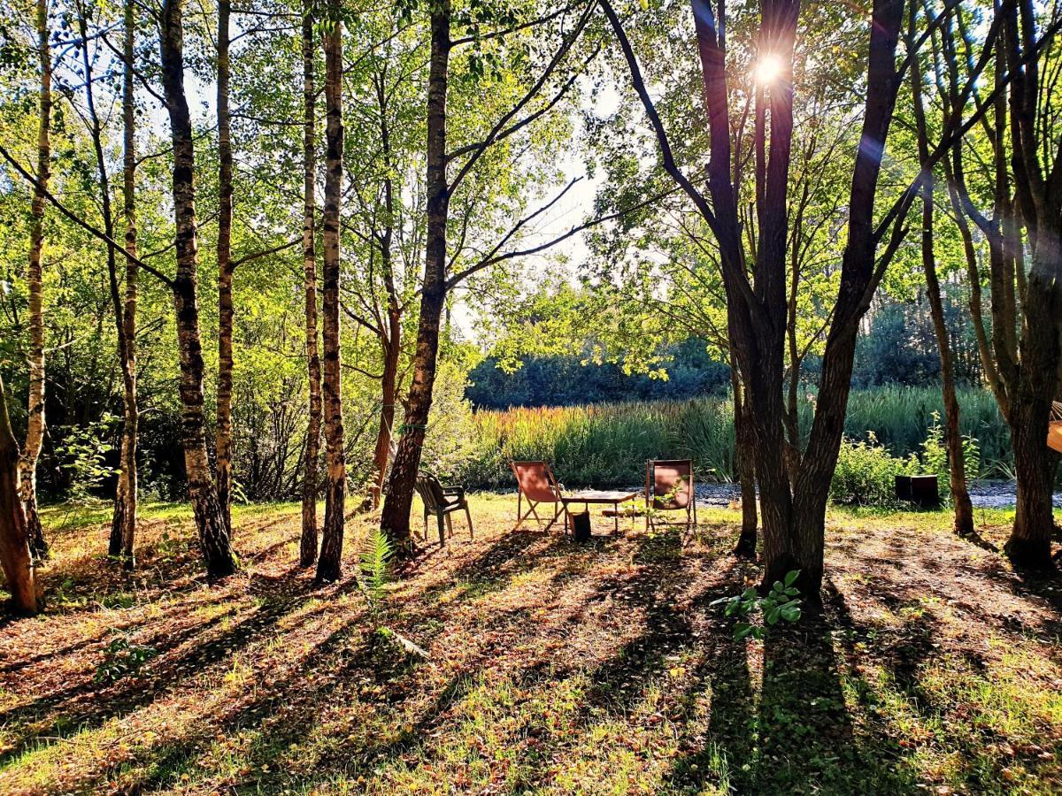 Appartamento Zielona Samotnia Czaplinek Esterno foto