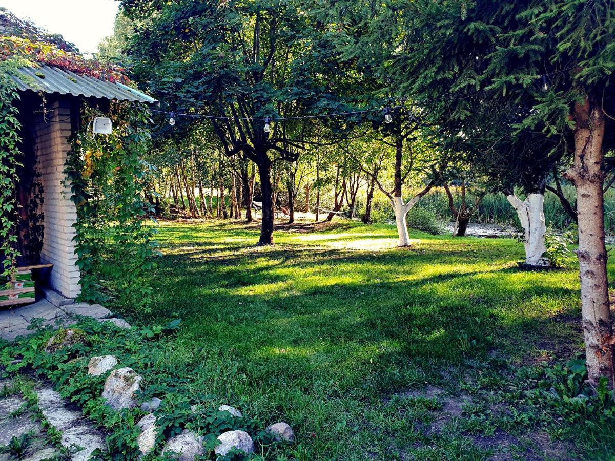 Appartamento Zielona Samotnia Czaplinek Esterno foto
