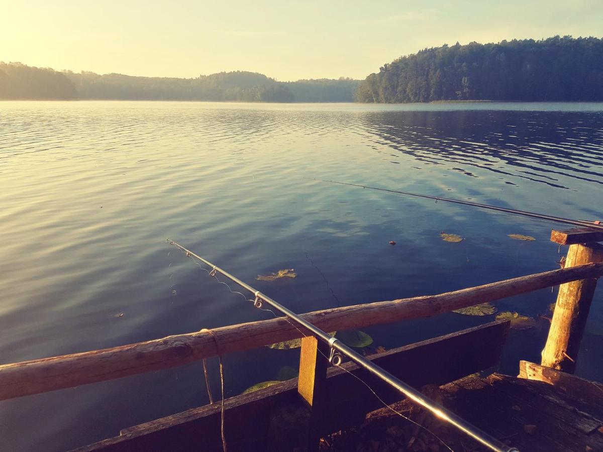 Appartamento Zielona Samotnia Czaplinek Esterno foto