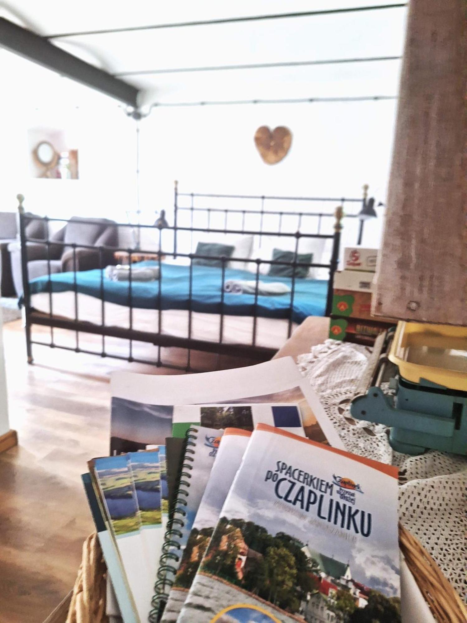 Appartamento Zielona Samotnia Czaplinek Esterno foto