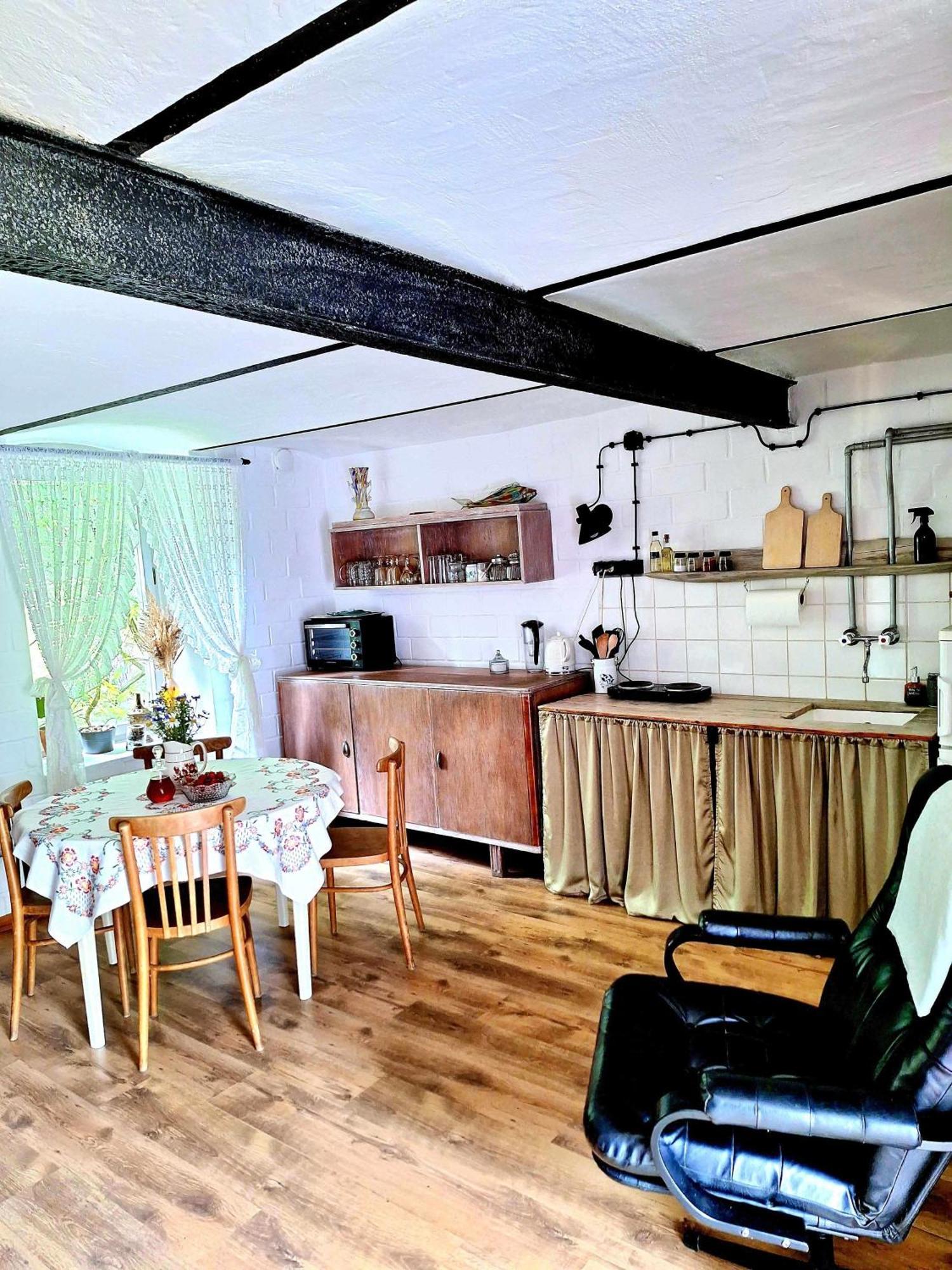 Appartamento Zielona Samotnia Czaplinek Esterno foto