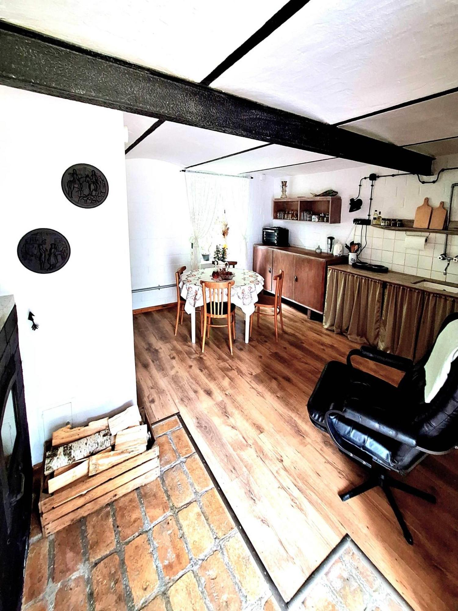 Appartamento Zielona Samotnia Czaplinek Esterno foto